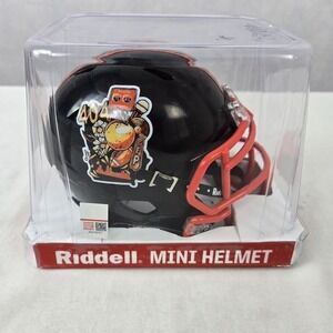 Riddell 2025 CFP National Championship Atlanta Mini Helmet Notre Dame Ohio State